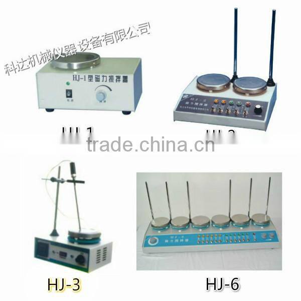 HJ-3 Digital Display Magnetic Stirrer with Heating