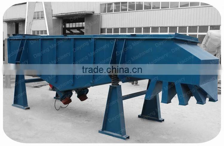 high processing capacity rectangular vibrating classifier for anthracite