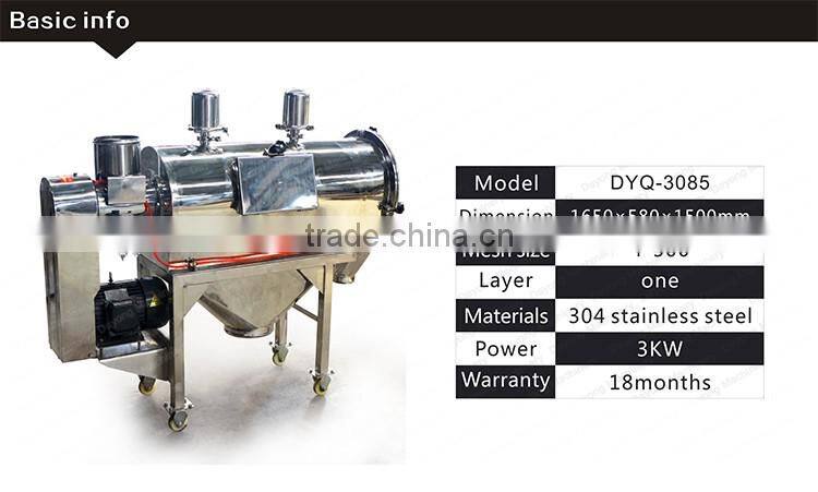 Air flow sieve for Tapioca flour powder