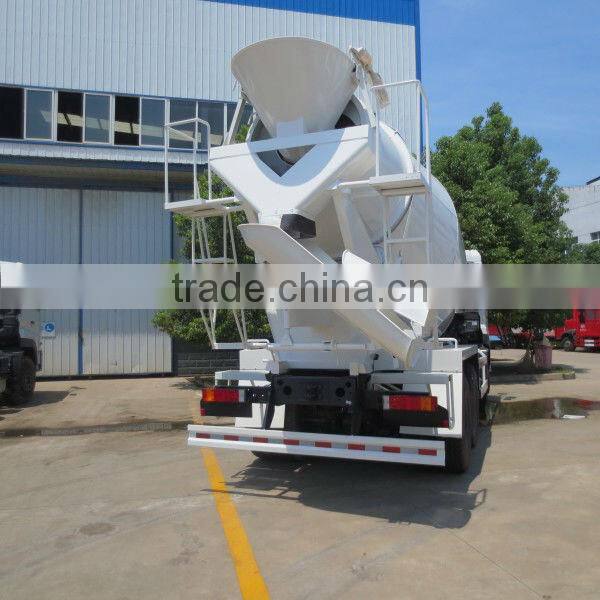 190 HP DONGFENG 4*2 Concrete Mixing Carrier 6 CBM