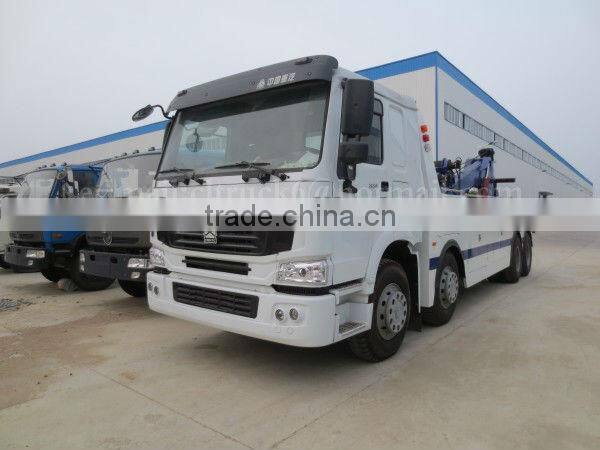 30 Ton HOWO 8*4 Heavy Duty Recovery Truck