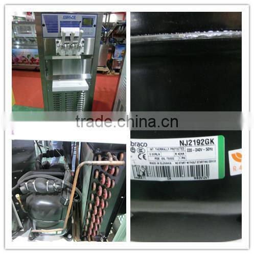 Commercial soft ice cream machine for sale, ice cream machines prices