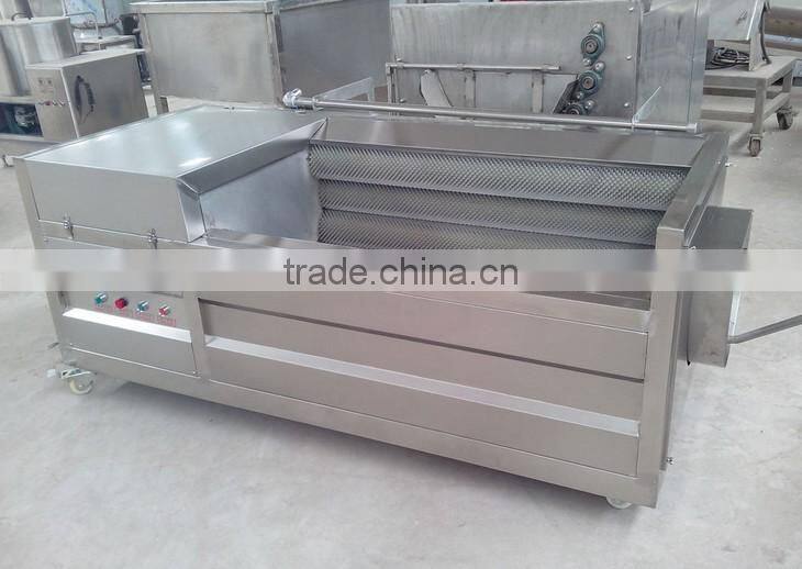 100kg per hour Automatic Sweet Potato Cassava Potato Chips Crips Production Line Frozen French Fries Production Line