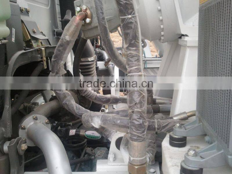 New Small 6 Cubic Meters Cement Mixer Truck