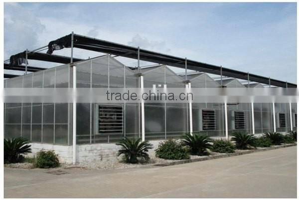 agricultrual PC sheet greenhouse shade green house design