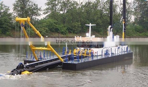 Hydraulic Cutter Suction Dredger