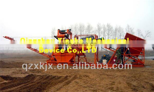 Sand Screening/Separating Machine Plant for sale