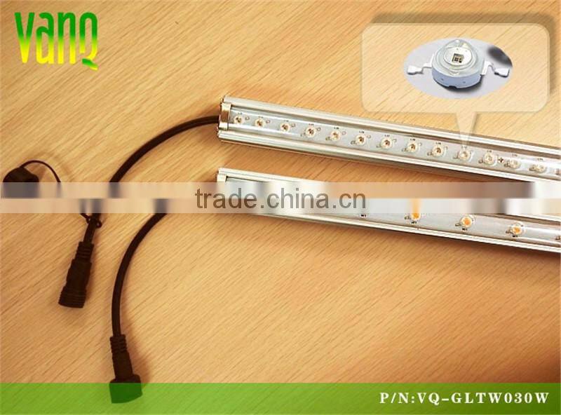 10W led grow light tube T8 Bridgelux chip for plant tissue culture labs in multiple color ratio