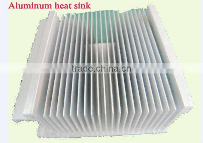 Pure aluminum heat sink ,waterproof power suppluy ,secondary optoiclal grass lens and reflector ,fans integrate led chip for DIY