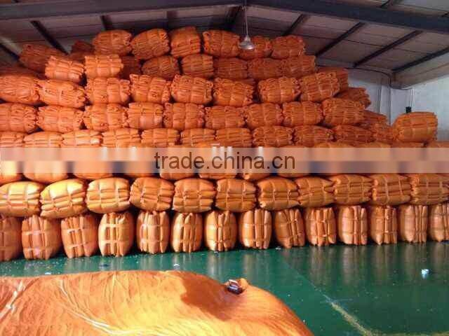 UV stabilized insulation tarpaulin, outer shell made from polyehtylene sheet, Concrete Curing Blanket