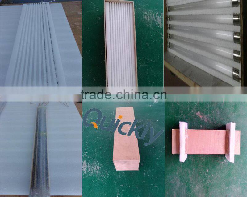 infrared quartz heating lamp for food cooking,5000 hours warranty,environmental-friendly and safe