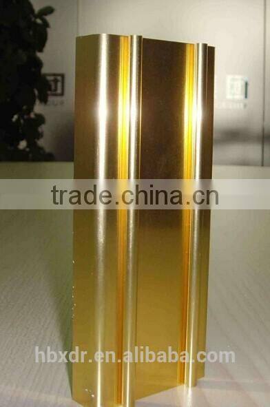 alibaba china factory ! aluminum extrusion solidworks with high quality