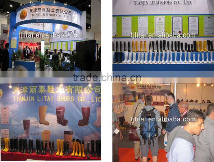 white pvc boots for foodstuff worker
