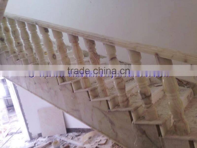 The most beautiful& best qualit BACKLIT ONYX STAIRS STEPS RISERS & BALUSTRADE