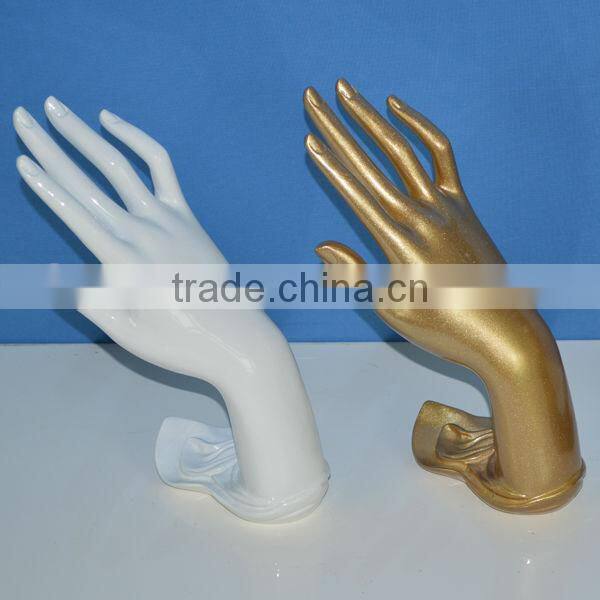 Manufacturer Cheap hand mannequin for Jewelry display