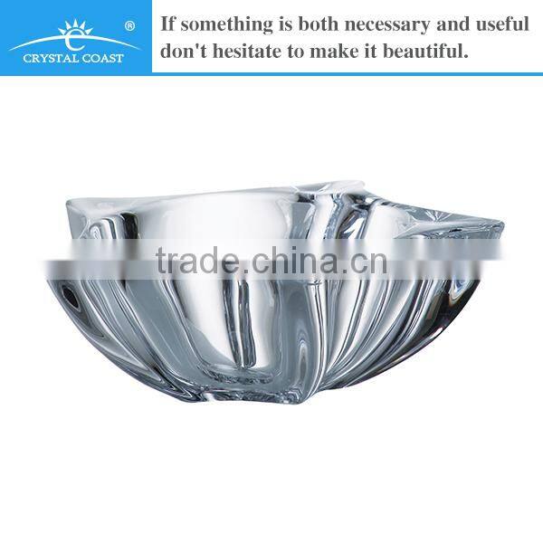 novelty funky modern decorative fancy unique star shaped fruit bowl