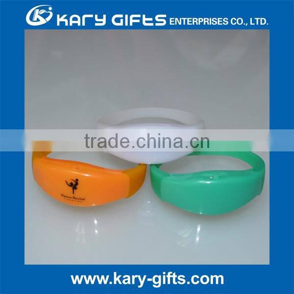 Timer led bracelet for hour-paid place restaurant conference settable time wristband