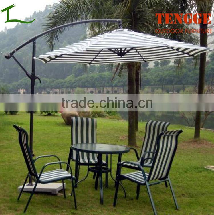swimming pool patio garden line umbrella