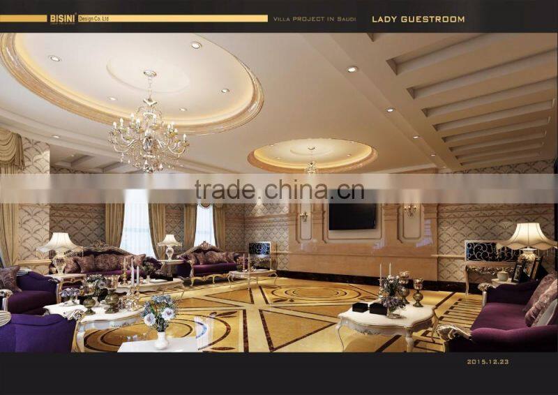 3D Walkthrough Animation And High Definition Interior Villa Rendering