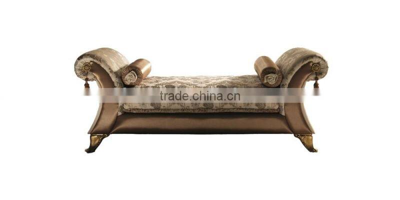 Italian Traditional 24K Gold Plated Living Room Sofa/TV Cabinet With Side Board And Mirror(MOQ=1 SET)