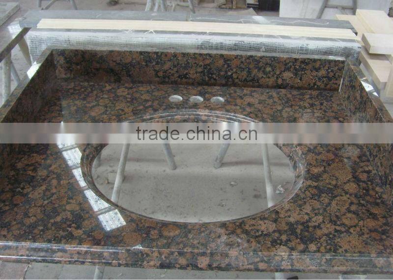 Precut kitchen countertop granite countertop