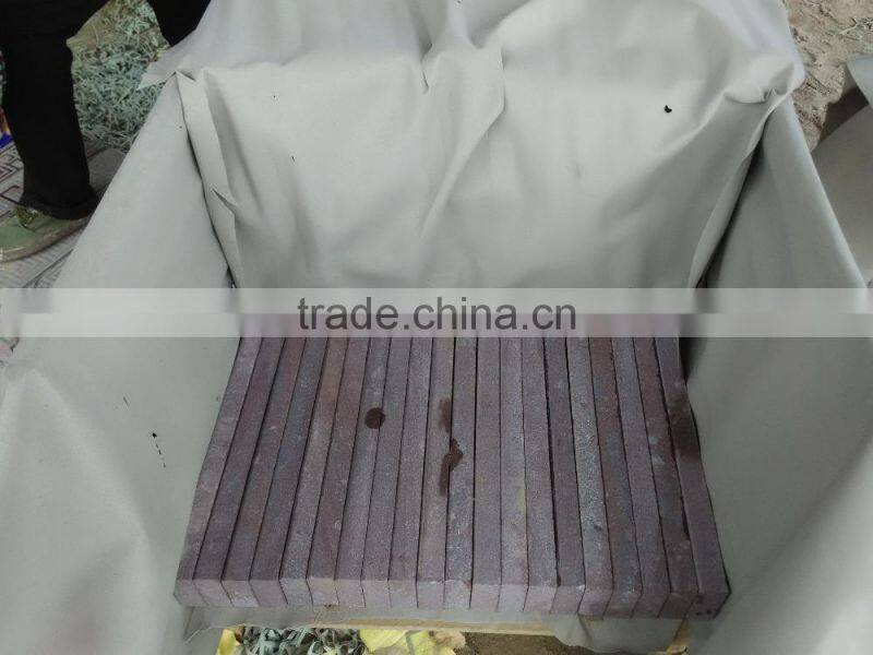 Engrave Ocean Red Granite Tile