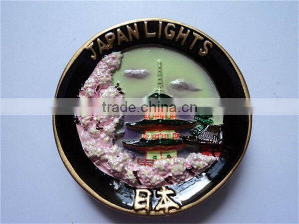 Japan theme souvenir fridge magnets