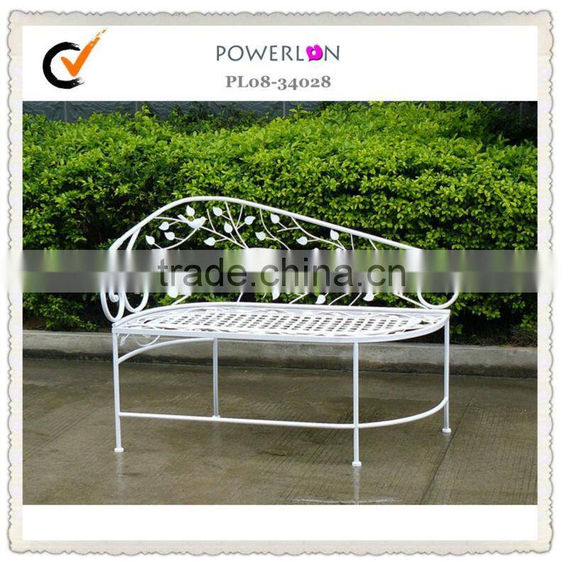 Antique Cast Iron Bench Home and Garden