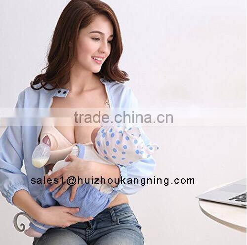 Silicone Breast Pump For Breastfeeding With Lid