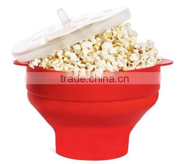 Silicone Microwave Popcorn Popper,Silicone Hot Air Popcorn Popper,Silicone Microwave Popcorn Maker