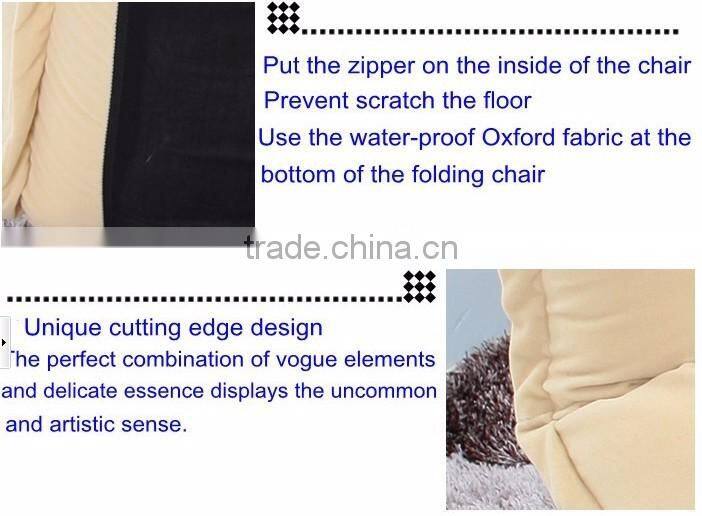 Modern Adjustable Sitting Chair sofa with high density sponge