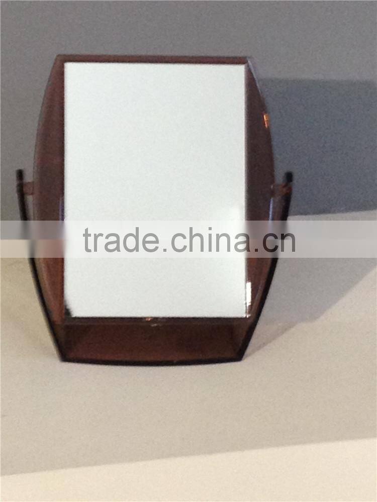 Plastic Multicolor Modern Cosmetic Desktop Make up Mirror