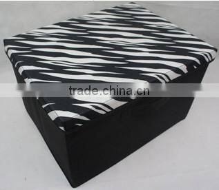 Big size non-woven storage trunk storage organizer with lid