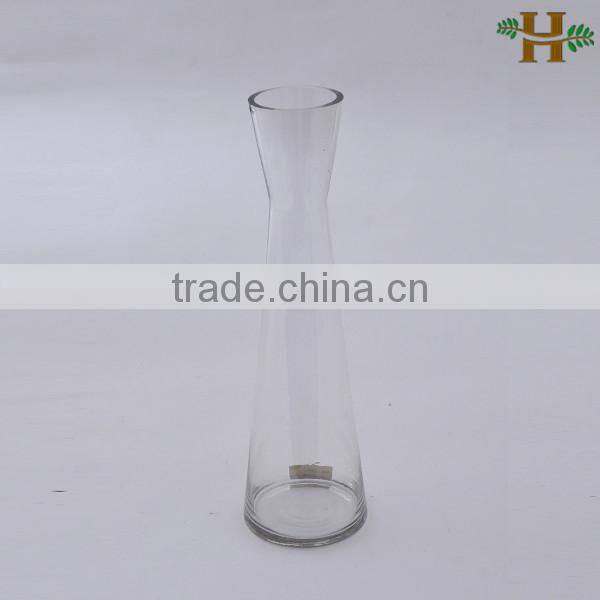 Tall clear glass vases, cheap clear glass vases wholesale