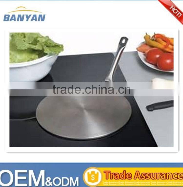 Induction adapters heat diffuser simmer ring hob plate 16,19,20,24,26cm