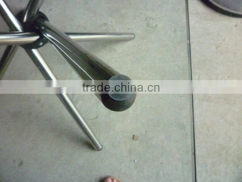 Tempered glass square modern dinning table