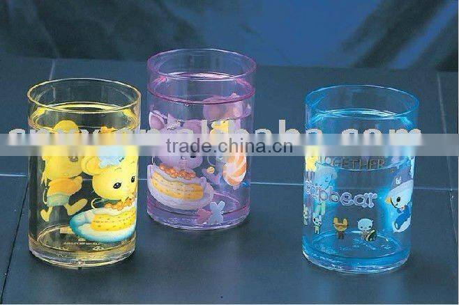 plastic ice mug for children