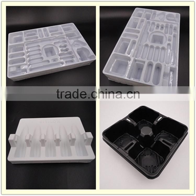 2016 hot sale plastic cosmetic tray for wholesale