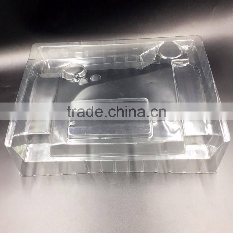 High quality custom disposable plastic blister cosmetic box packaging
