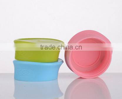 2016 Promotional fancy water glass bottle 10 gallon 500ml double wall glass water bottle