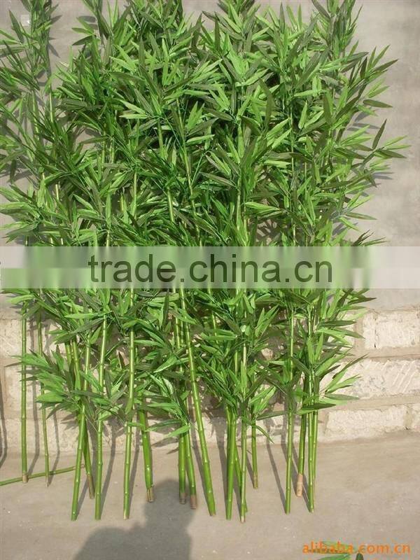 LT091807 High quality decorative artificial bamboo, fake bamboo bonsai tree made in China