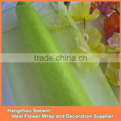 Organza Fabric Roll Decor Wedding