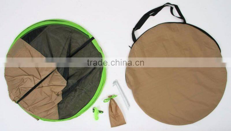 2 person large quick open beach tent sun shade camping tent