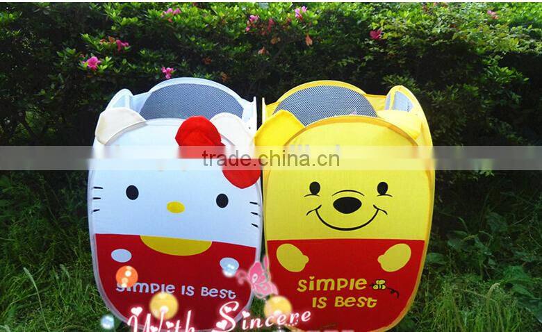 pop up folding laundry hamper animal shape laundry hamper lightweight storage container