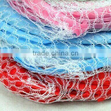 folding and mesh polyster large nylon laundry bag pop up laundry basket lightweight storage basket