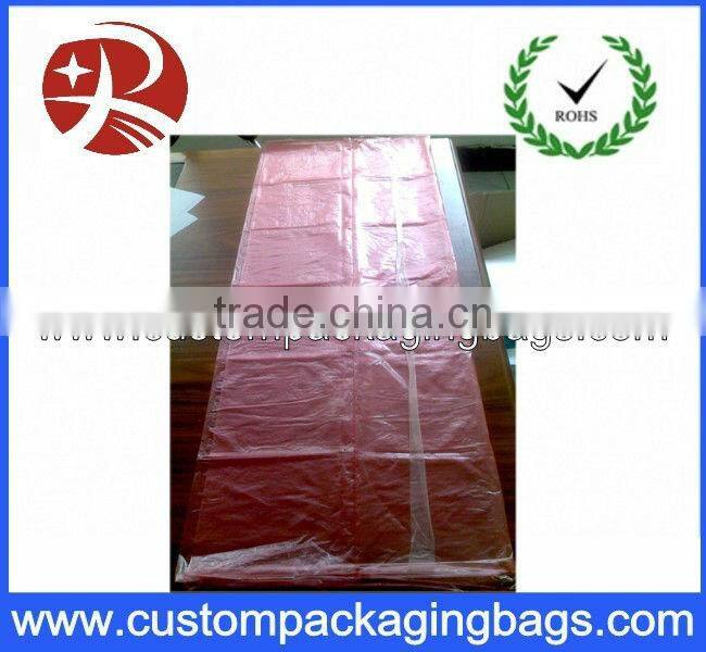 PVA water soluble laundry biodegradable plastic bags