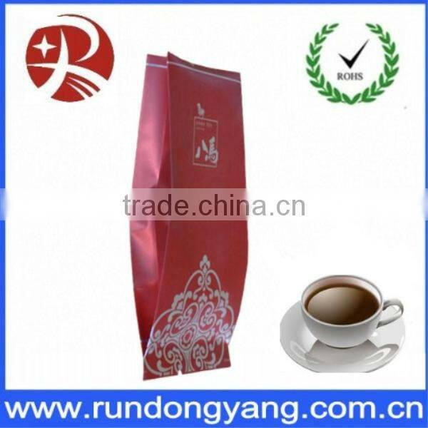 hot selling printed plastic coffee bag for packing