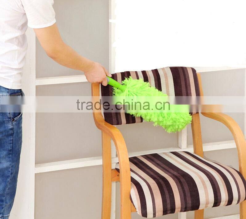 Wholesale Stock Dual Purpose Retractable Cleaning Window Wiper Home Dust Removal