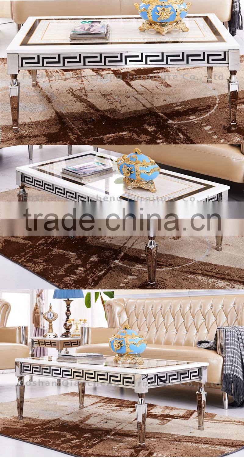 2017 modern metal table side table for Middle East