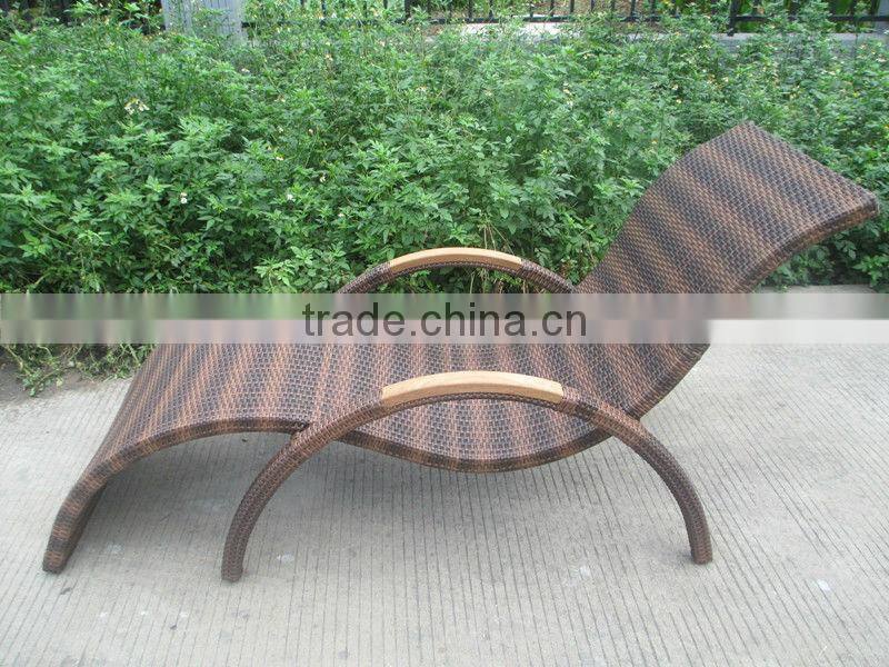 ding dong feng wicker patio furniture outdoor rattan sun lounger